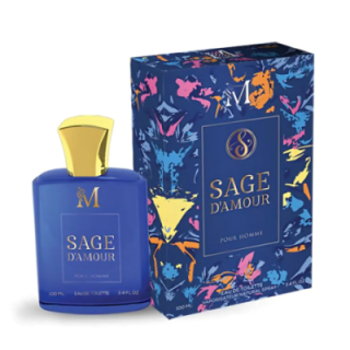 Montage Sage DAmour | Ispirato Interlude For Men [Amouage]