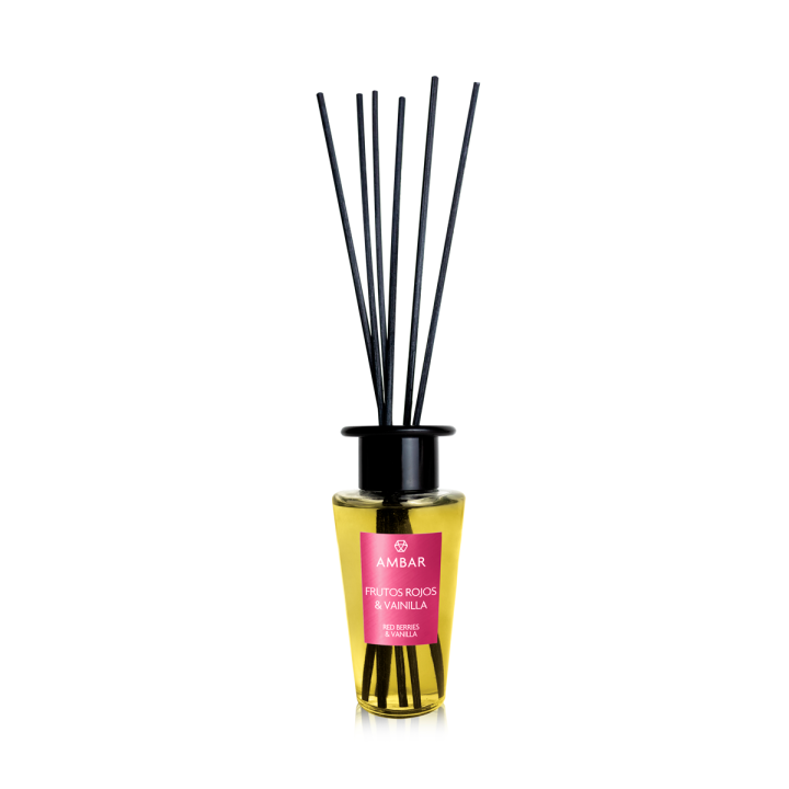 Profumatore Ambiente FRUTTI ROSSI & VANIGLIA | Ambar Perfums