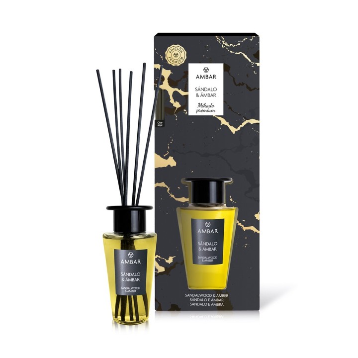 Profumatore Ambiente SANDALO & AMBRA | Ambar Perfums
