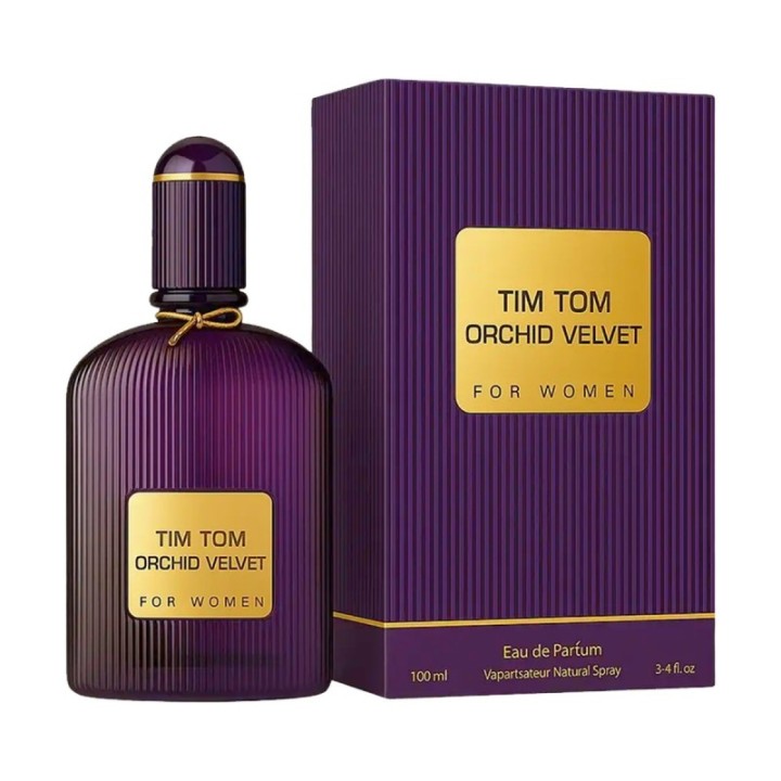 Montage Orchid Velvet | Ispirato a Velvet Orchid [TOM FORD]