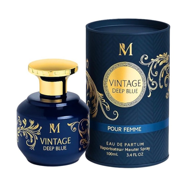 Montage Vintage Deep Blue | Ispirato a Dylan Blue [Versace]