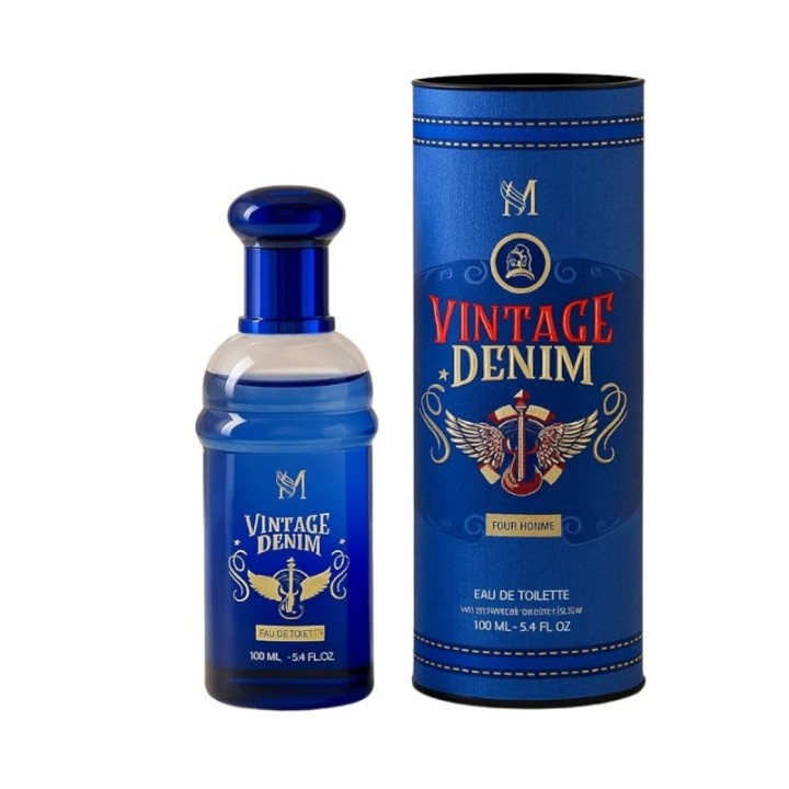 Montage Vintage Denim | Ispirato a Blue Jeans [Versace]
