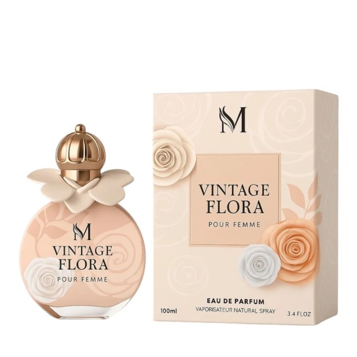 Montage Vintage Flora | Ispirato a Valentina [Valentino]