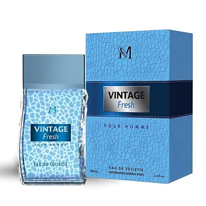 Montage Vintage Fresh | Ispirato a Eau Fraîche [Versace]
