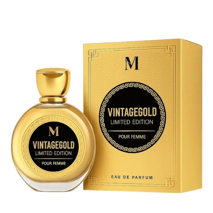 Montage Vintage Gold | Ispirato a Eros Pour Femme [Versace]