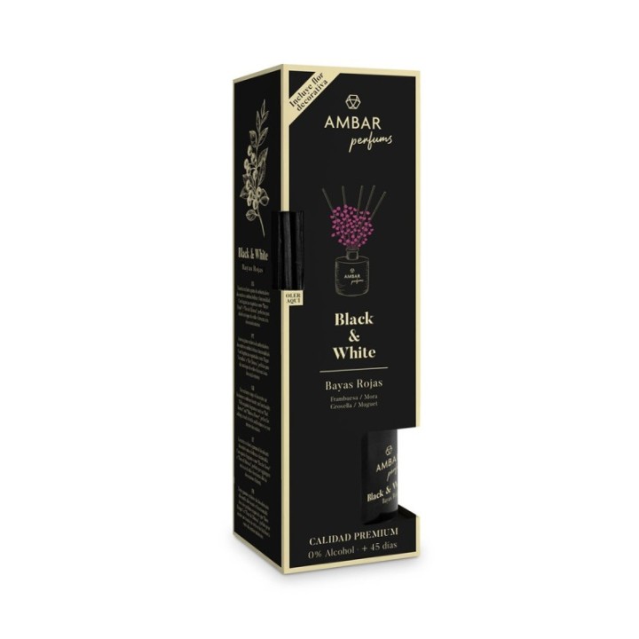 BACCHE ROSSE | Profumatore Ambiente Decò [40ml] Ambar Perfums
