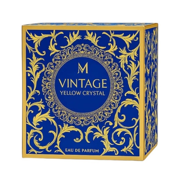 Vintage Yellow Crystal | Ispirato a Yellow Diamond [Versace]
