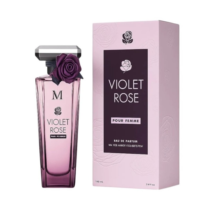 Montage Violet Rose | ispirato a Trésor Midnight [LANCÔME]