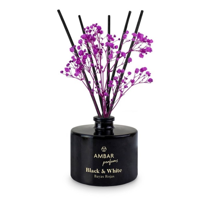 BACCHE ROSSE | Profumatore Ambiente Decò [40ml] Ambar Perfums