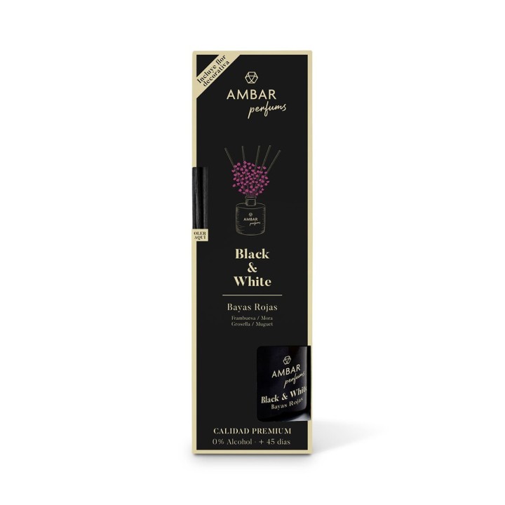 Profumatore Ambiente Decò BACCHE ROSSE | Ambar Perfums