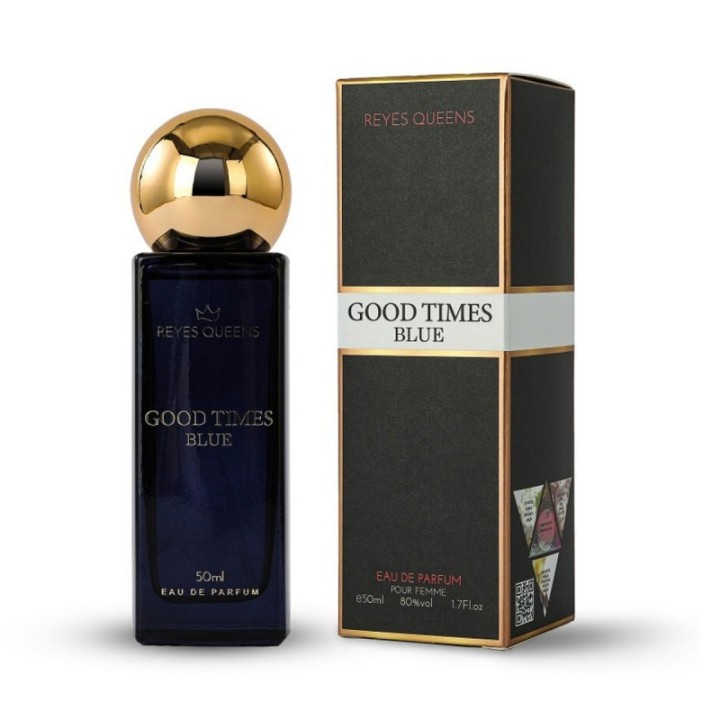 RQ Good Times Blue | Best Dupe Good Girl [Carolina Herrera]