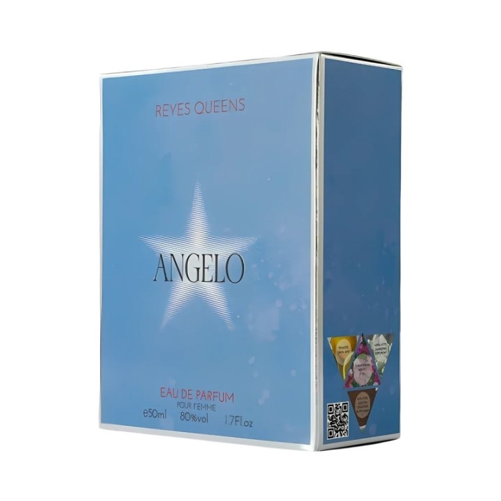 Reyes Queens Angelo | Ispirato Angel [Thierry Mugler]