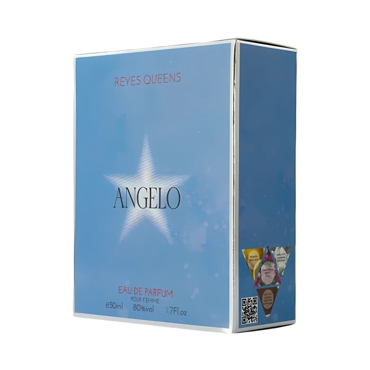 Equivalente Gourmand MUGLER Angel | Reyes Queens Angelo [50ml]