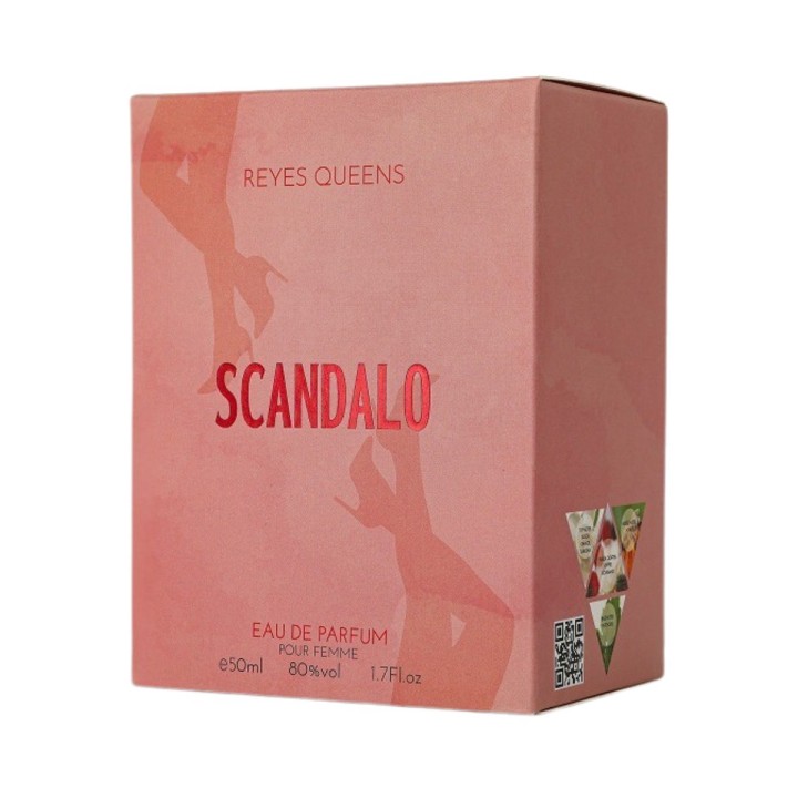 Profumo Equivalente JPG Scandal| Reyes Queens Scandalo