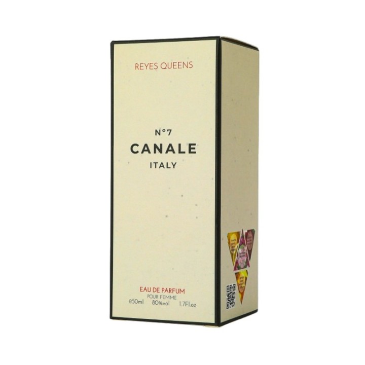 Reyes Queens Canale N°7 Italy | DNA Olfattivo [Chanel N°5 - EDP]