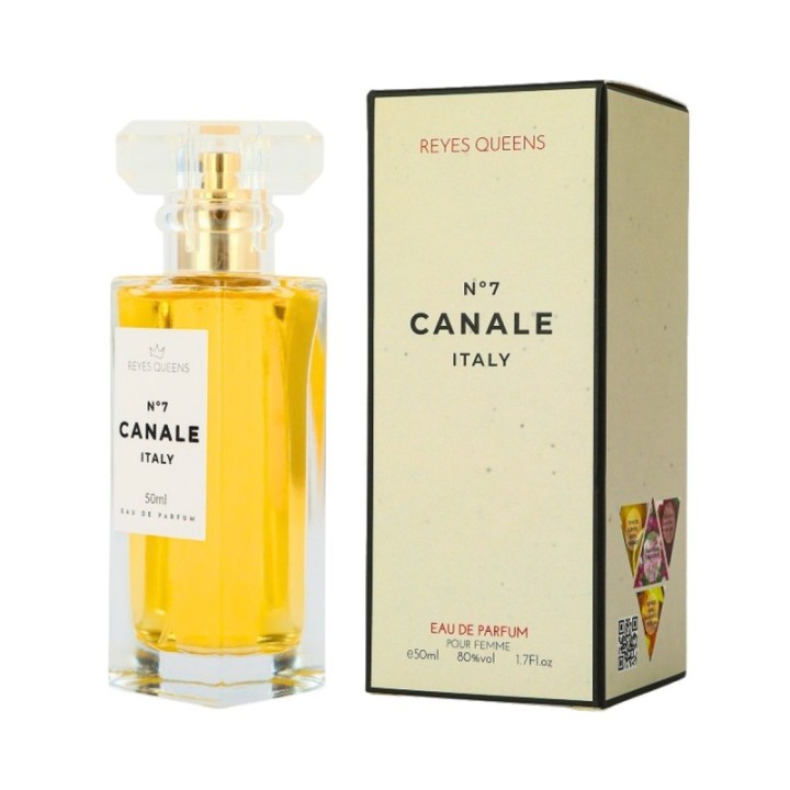 Reyes Queens Canale N°7 Italy | DNA Olfattivo [Chanel N°5 - EDP]