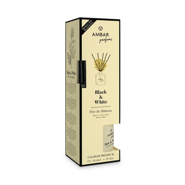 FIOR DI MIMOSA | Profumatore Ambiente Decò [40ml] Ambar Perfums