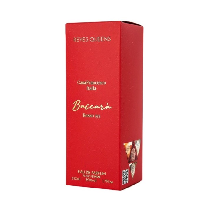 RQ Bacara Rojo | Dupe Virale Baccarat Rouge 540 Extrait [MFK]