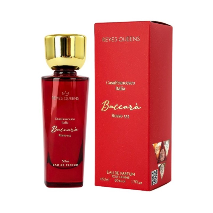 RQ Bacara Rojo | Dupe Virale Baccarat Rouge 540 Extrait [MFK]