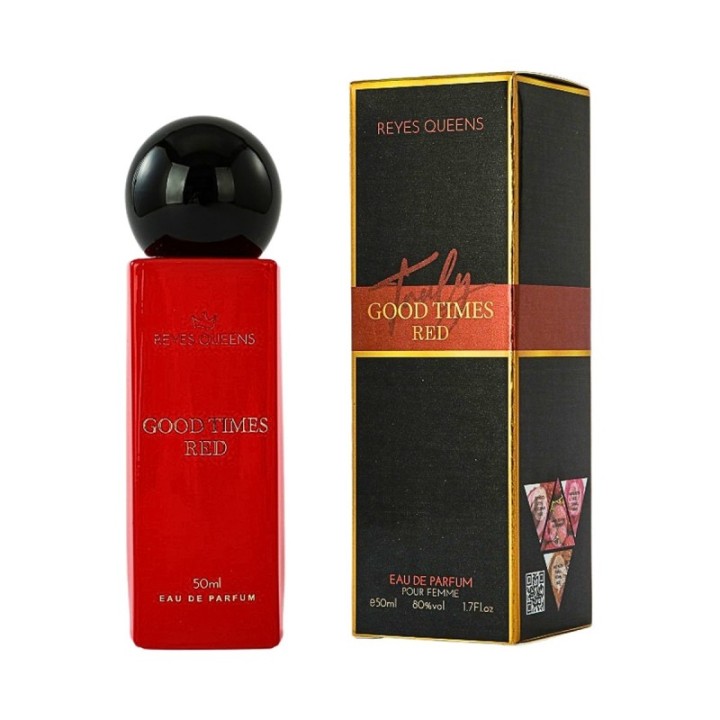RQ Good Times Red | Best Dupe Very Good Girl [Carolina Herrera]