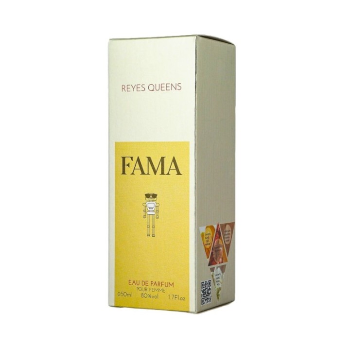 Reyes Queens Fama | Ispirato a Fame [Paco Rabanne]