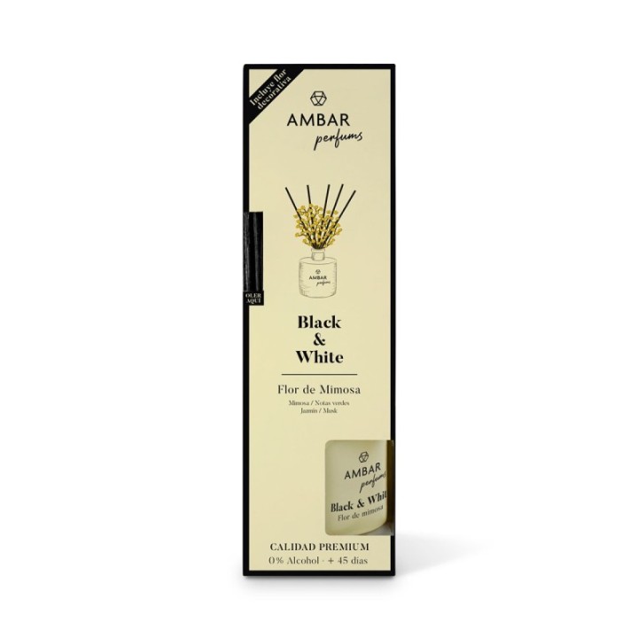 FIOR DI MIMOSA | Profumatore Ambiente Decò [40ml] Ambar Perfums