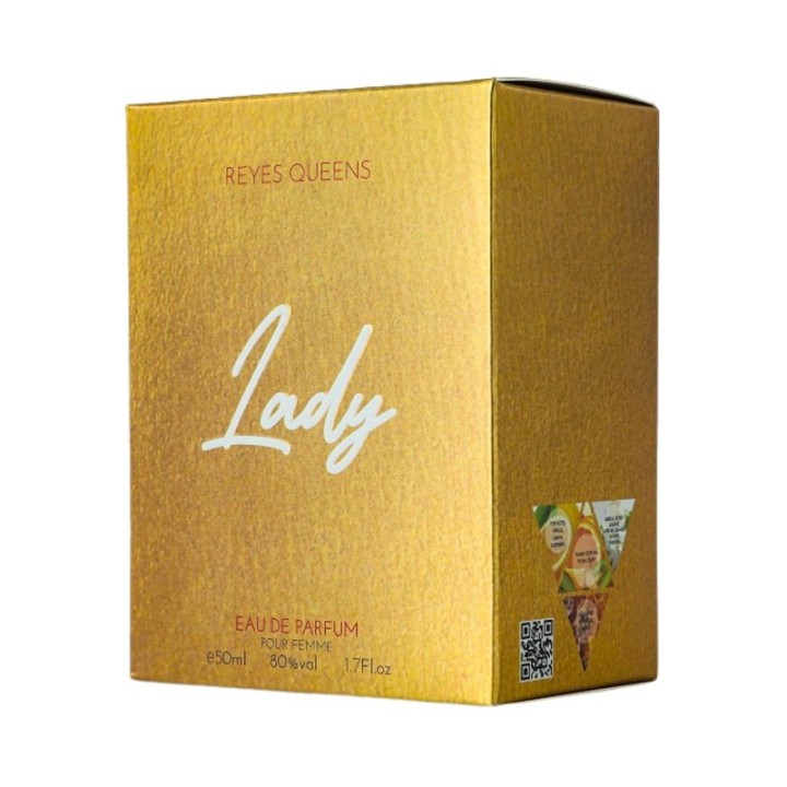 Reyes Queens Lady | Ispirato a Lady Million [Paco Rabanne]