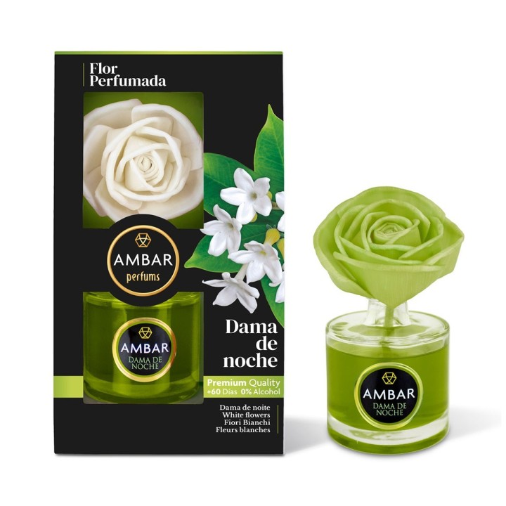 Fiore-Diffusore per Ambiente DAMA DI NOTTE | Ambar Perfums
