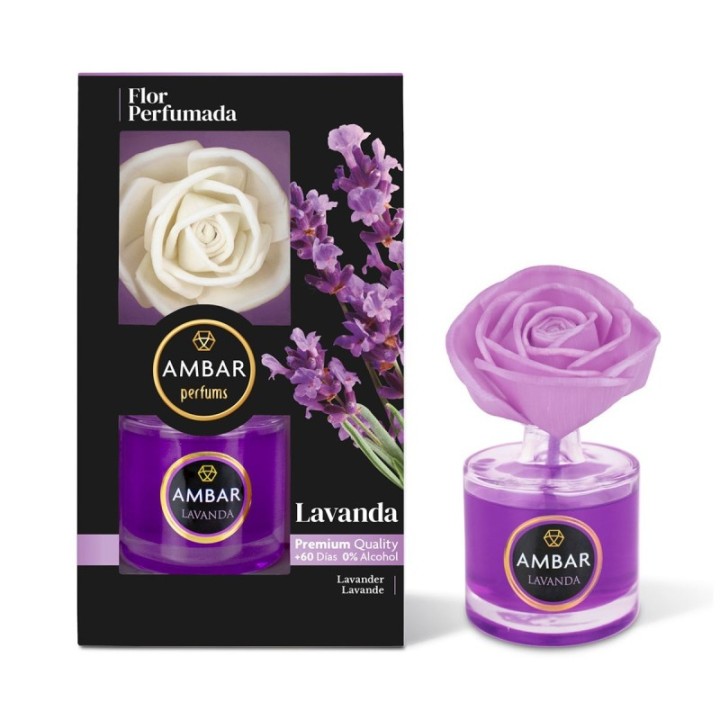 LAVANDA | Profumatore Ambiente in Fiore [75ml] Ambar Perfums