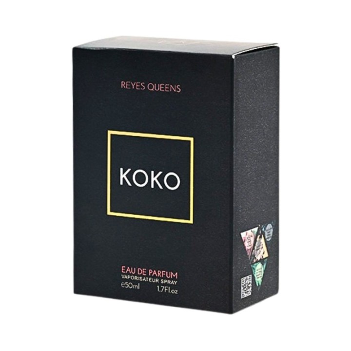 Reyes Queens Koko | DNA Olfattivo [Chanel Coco Noir]
