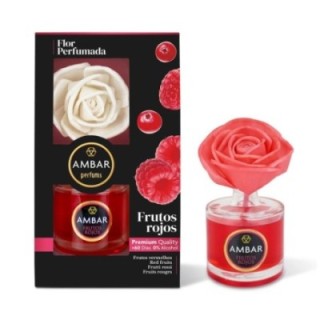 Fiore-Diffusore per Ambiente FRUTTI ROSSI | Ambar Perfums