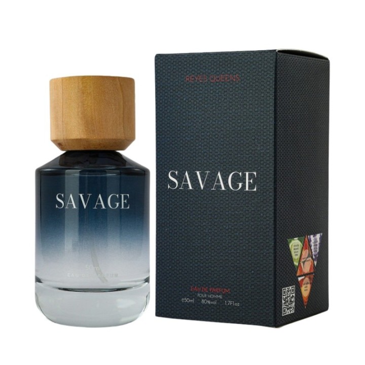 RQ Savage | DNA Olfattivo di Sauvage EDP [Christian Dior]