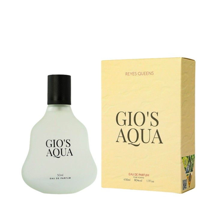 Equivalente ARMANI Acqua di Giò | Reyes Queens GioS Aqua [50ml]