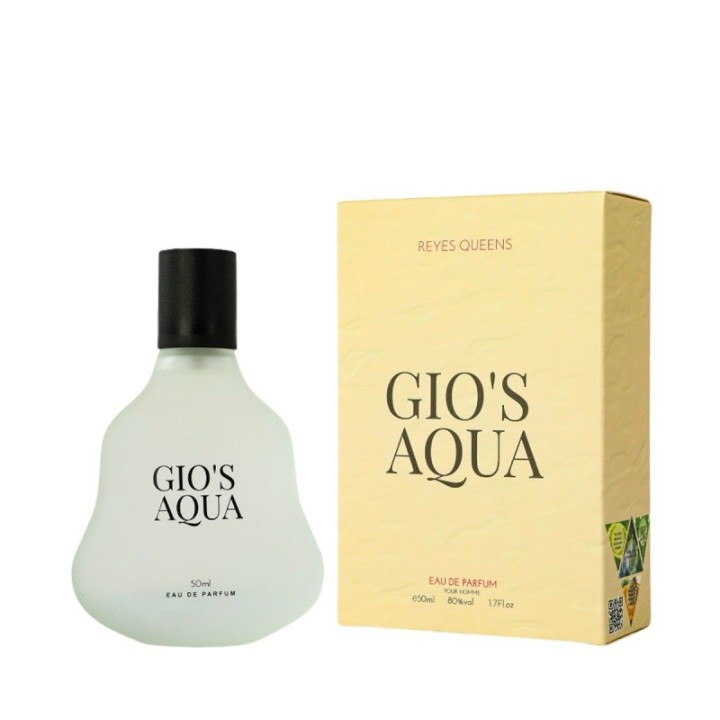 Reyes Queens GioS Aqua | Ispirato [Giorgio Armani] Acqua di Giò