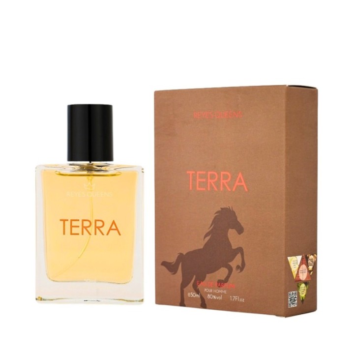 Reyes Queens Terra | DNA Olfattivo [Terre dHermès]