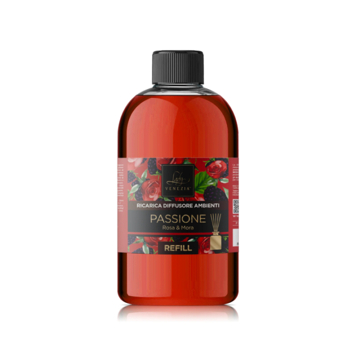 Ricarica Profumatori Ambiente ROSA & MORA [Lady Venezia]