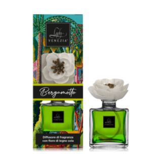 BERGAMOTTO | Profumatore Ambiente in Fiore [ 100ml] Lady Venezia