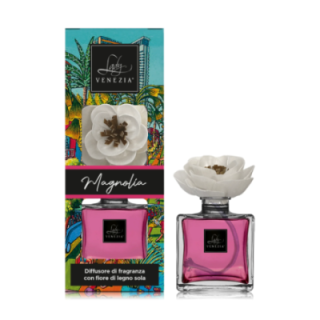 MAGNOLIA | Profumatore Ambiente in Fiore [ 100ml] Lady Venezia