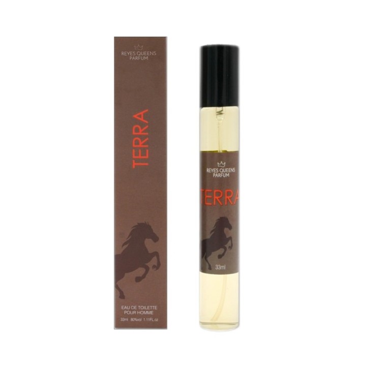 Reyes Queens Terra | DNA Olfattivo [Terre dHermès]