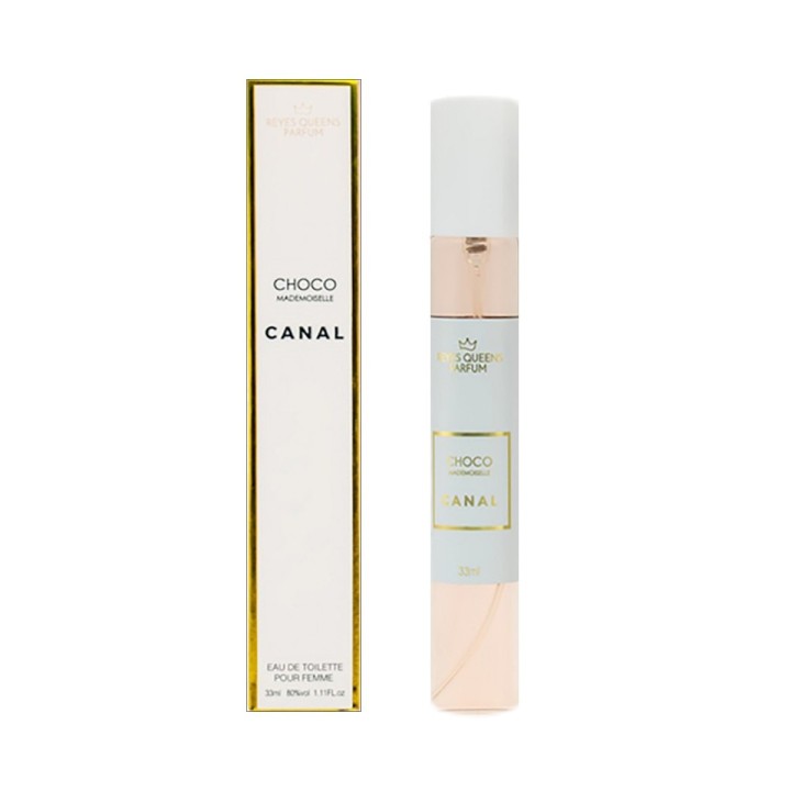 Equivalente Coco Mademoiselle | Reyes Queens Canal Choco [33ml]