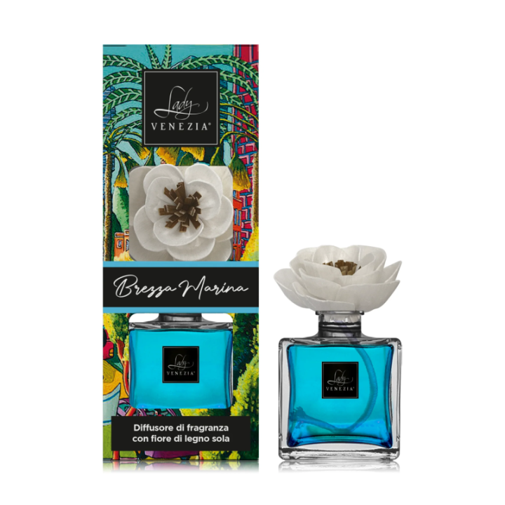 BREZZA MARINA | Profumatore Ambiente in Fiore [ 100ml] Lady Venezia