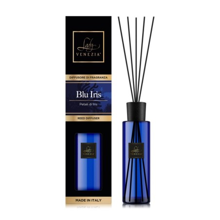 Maxi-Diffusore BLU IRIS Petali di Iris [500ml] by Lady Venezia