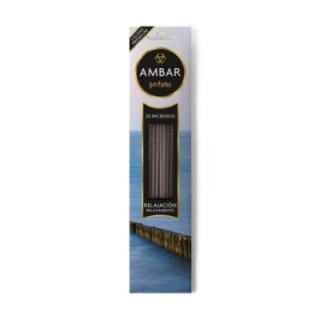 Incensi Relax [AMBAR] Bastoncini Profumati Benessere Naturale
