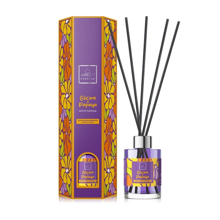 Profumatore Ambiente GLICINE & PAPAYA | Bloom by Lady Venezia