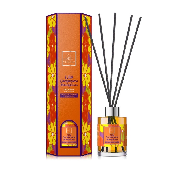 Profumatore Ambiente LILLÀ-CARDAMOMO & MANDARINO | Bloom by Lady Venezia