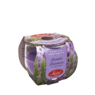 Candela Profumata LAVANDA SELVATICA [90gr] Vasetto