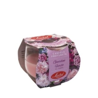 Candela Profumata GIARDINO FIORITO [90gr] Vasetto