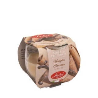 Candela Profumata VANIGLIA SPEZIATA [90gr] Vasetto