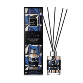 Oud + Geranio | Profumatore Ambiente [140ml] Lady Venezia