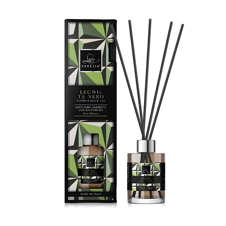 Profumatore Ambiente  IPER OUD Legni & Tè Nero | Lady Venezia